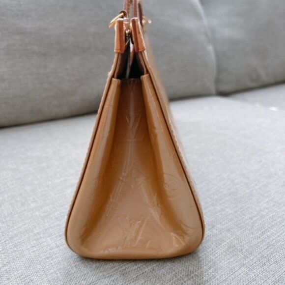 LOUIS VUITTON Monogram Vernis Roxbury Drive Handbag/Shoulder Bag - Picture 10 of 12